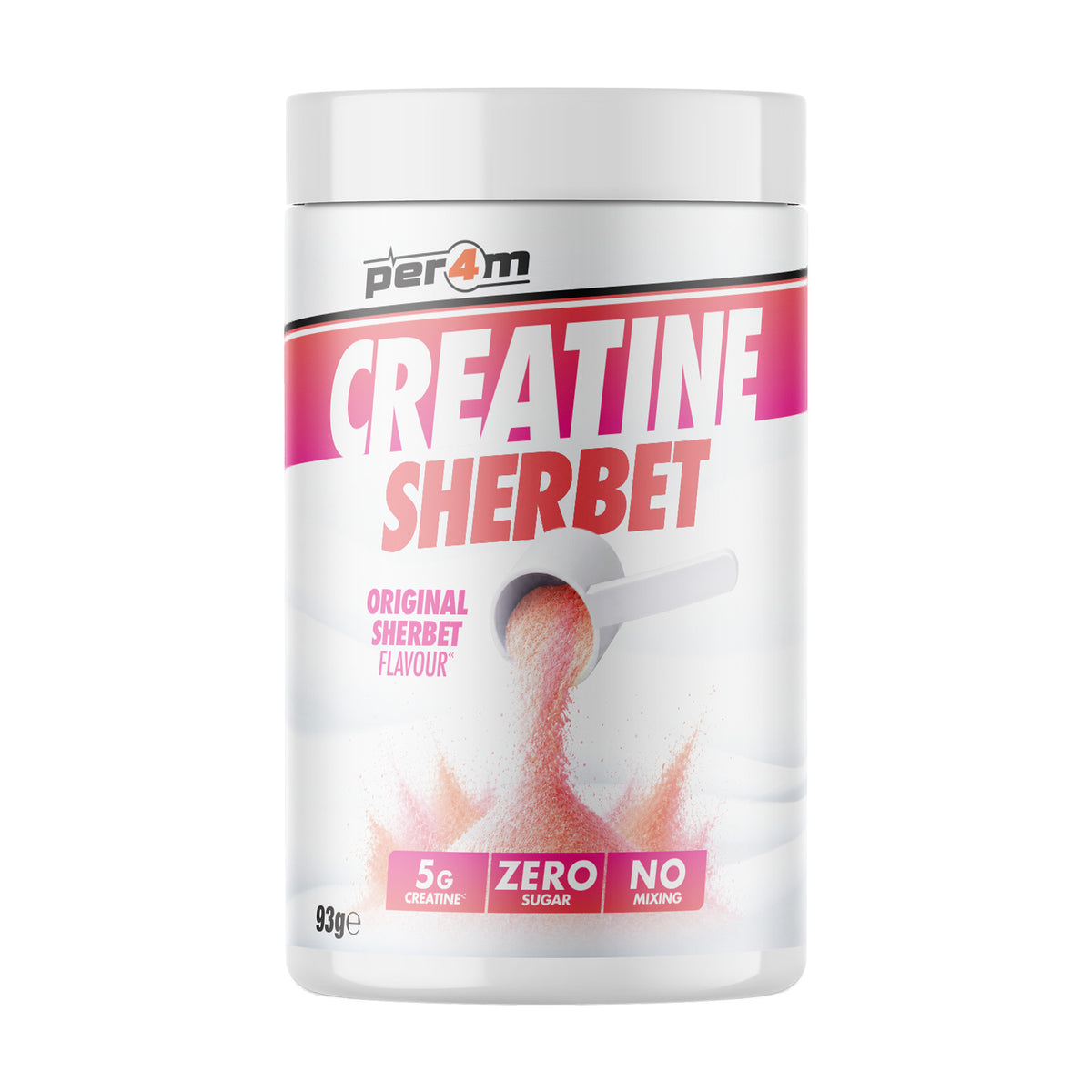Per4m Creatine Sherbet 93g - Original