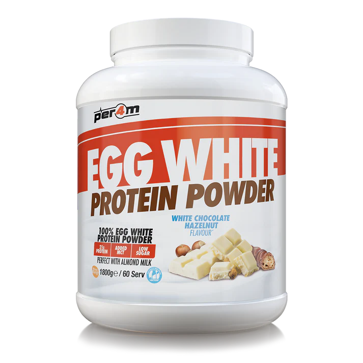 Per4m Egg Protein 1.8kg Strawberry Crme