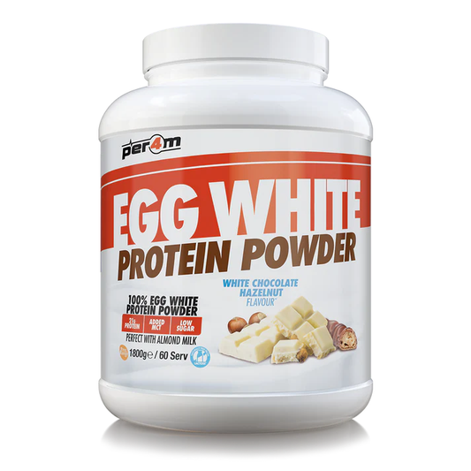 Per4m Egg Protein 1.8kg Strawberry Crme
