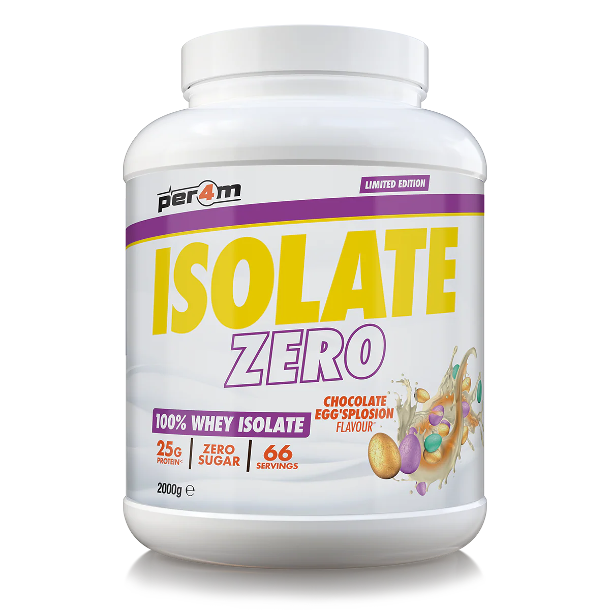 Per4m Isolate Zero Chocolate Eggs'plosion Chocolate Eggs'plosion (Limited Edition)