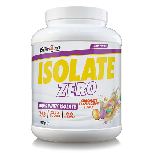 Per4m Isolate Zero Chocolate Eggs'plosion Chocolate Eggs'plosion (Limited Edition)