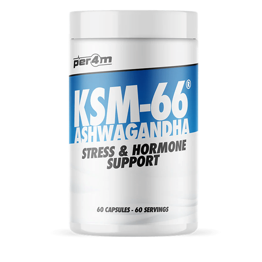 Per4m KSM-66 Ashwagandha 60 Caps