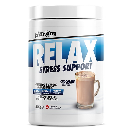 Per4m Relax Stress Support 375g Chocolate