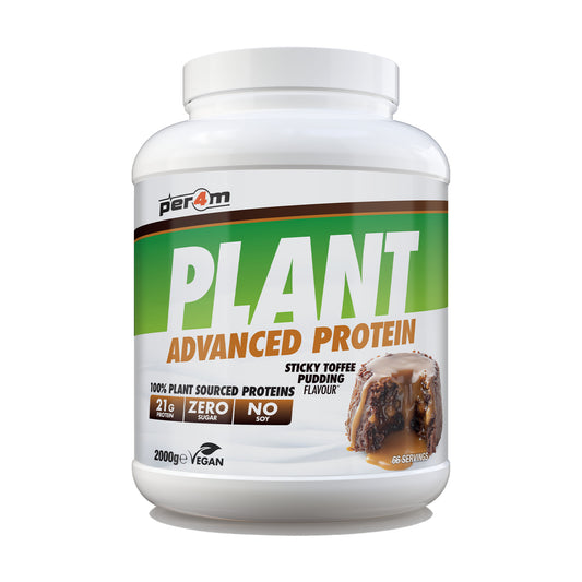 Per4m Plant Protein, Sticky Toffee Pudding - 2kg