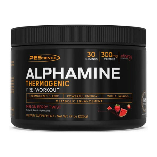 PEScience Alphamine, Melon Berry Twist - 225g