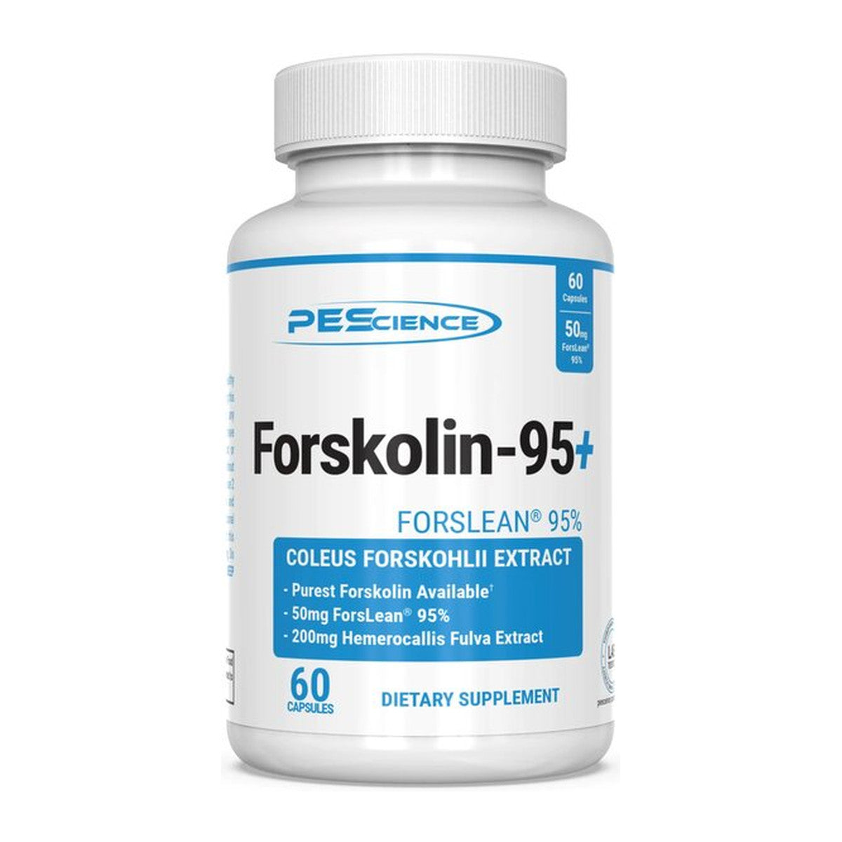 PEScience Forskolin-95+ - 60 caps