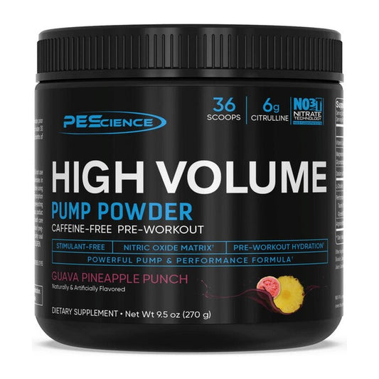 PEScience High Volume (New Formula), Guava Pineapple Punch - 270g
