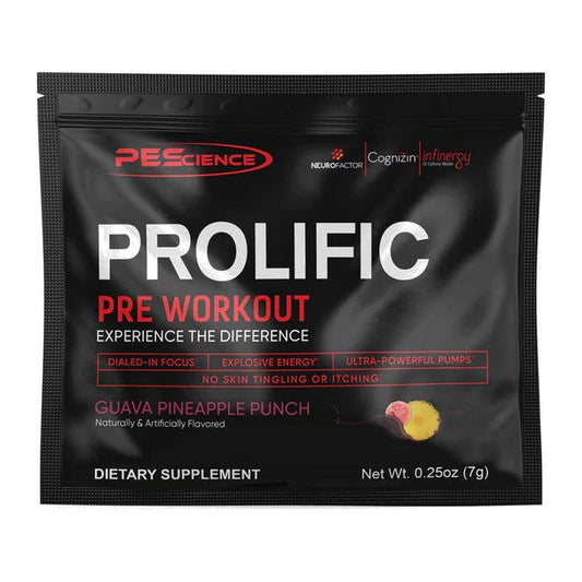 PEScience Prolific, Guava Pineapple Punch - 7g (1 serving)