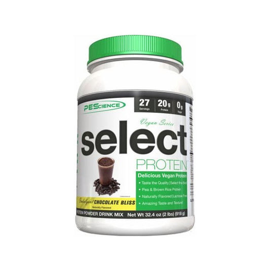 PEScience Select Protein Vegan Series, Chocolate Peanut Butter - 9