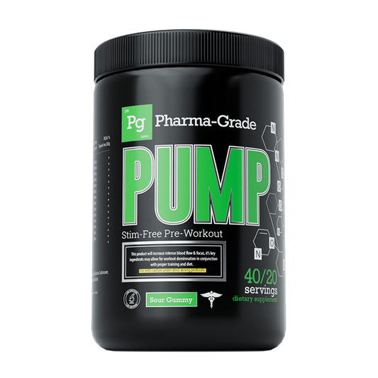 Pharma Grade PUMP 400g - view 2