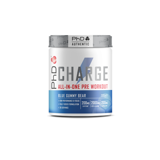 PhD Nutrition Powder Pre Wkt Charge 300g