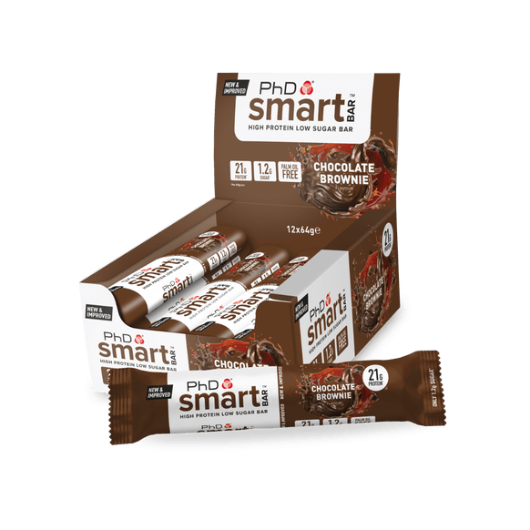 PhD Nutrition Smart Bar 12x64g