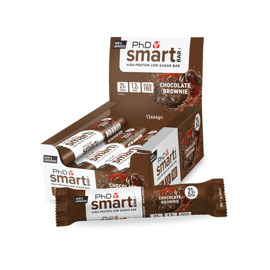 PhD Nutrition Smart Bar 12x64g