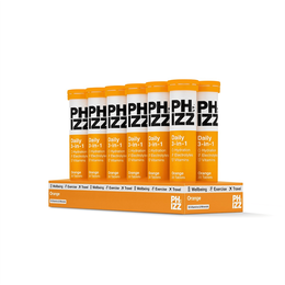 Phizz 3-in-1 Multivitamin & Rehydration Electrolyte Effervescent - 12x20 tabs