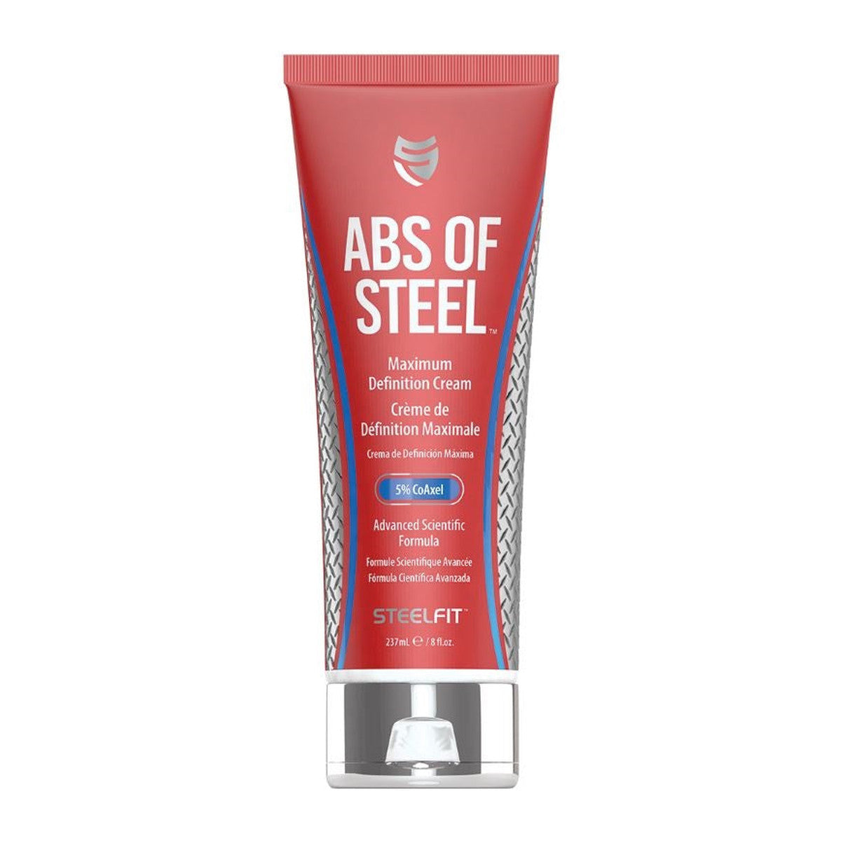 Pro Tan Abs Of Steel - Maximum Definition Cream - 237 ml.