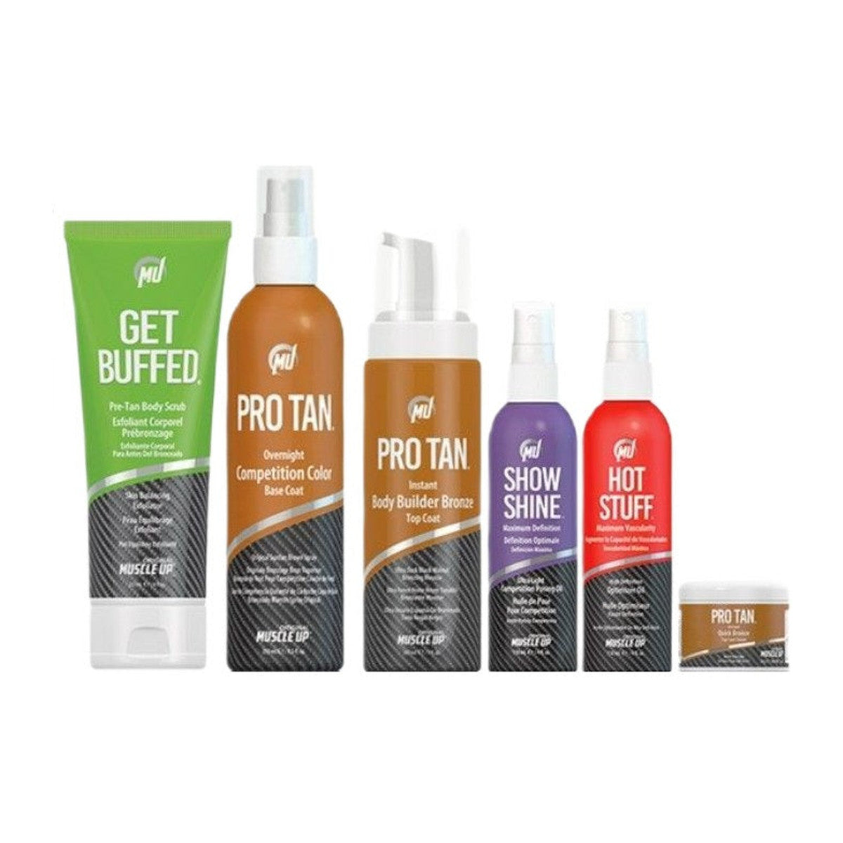 Pro Tan Body Building Kit