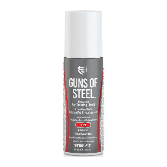 Pro Tan Guns of Steel, Hot Action Pre-Training Liquid - 89 ml.