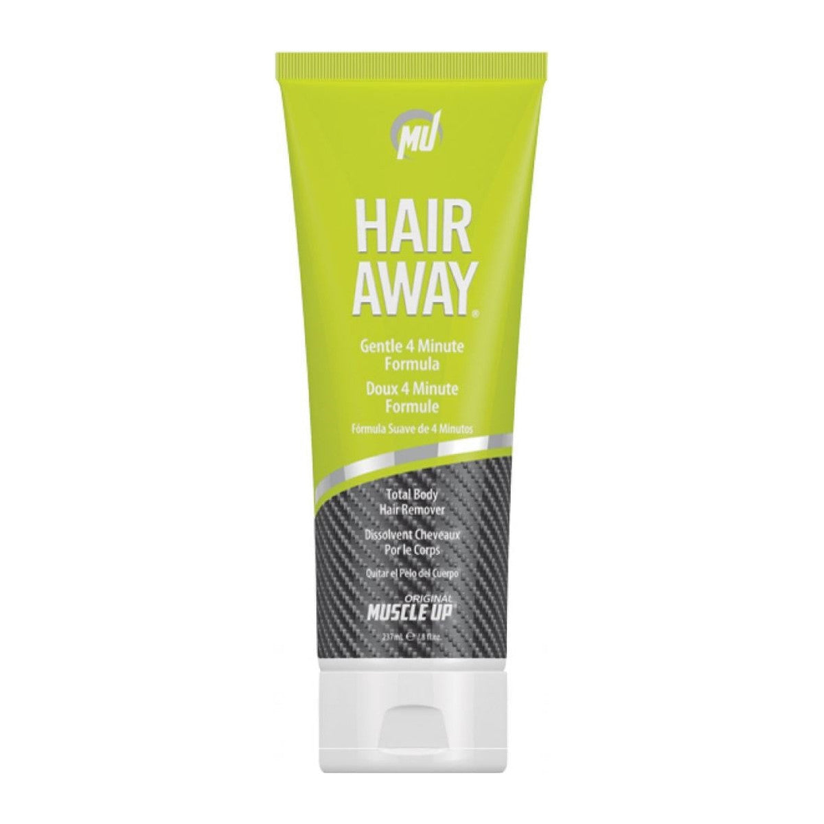 Pro Tan Hair Away, Total Body Hair Remover Cream - 237 ml.