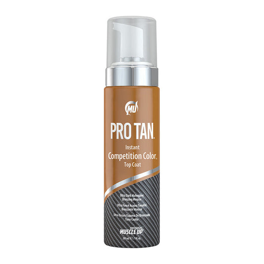Pro Tan Instant Competition Color Top Coat, (Foam With Applicator)