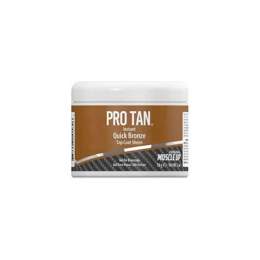 Pro Tan Instant Quick Bronze Top Coat Sheen Gel - 58g