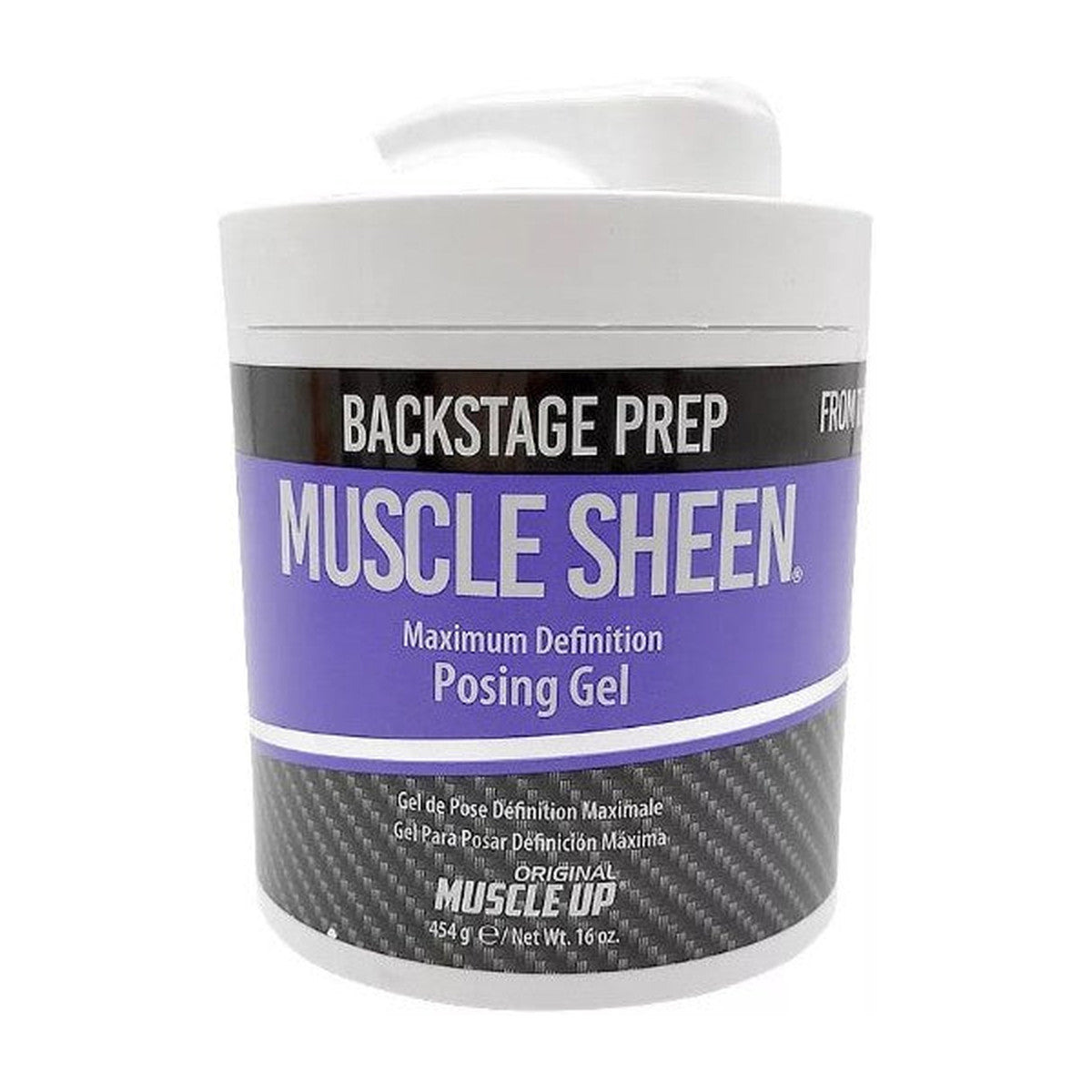 Pro Tan Muscle Sheen Maximum Definition Posing Gel - 454g