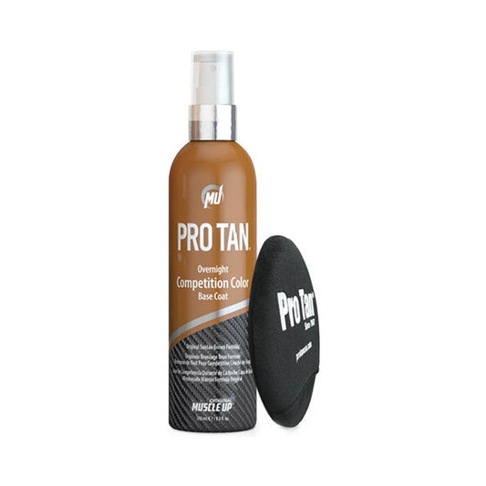 Pro Tan Overnight Competition Color Base Coat, (Spray With Applica