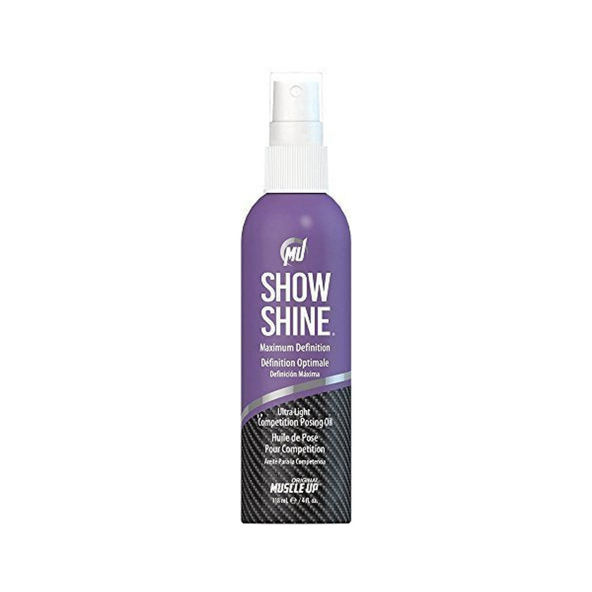 Pro Tan Show Shine, Maximum Definition Ultra Light Competition Pos