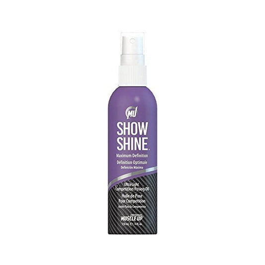 Pro Tan Show Shine, Maximum Definition Ultra Light Competition Pos