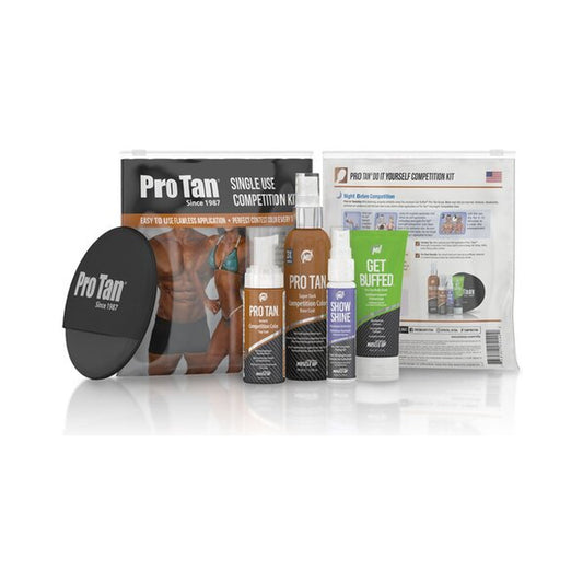 Pro Tan Single Show Competition Color Super Dark Mini Kit
