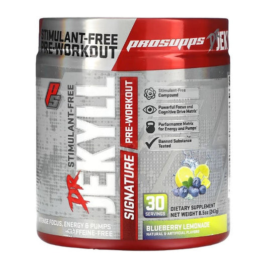 ProSupps Dr. Jekyll Signature, Blueberry Lemonade (US Formula) - 2