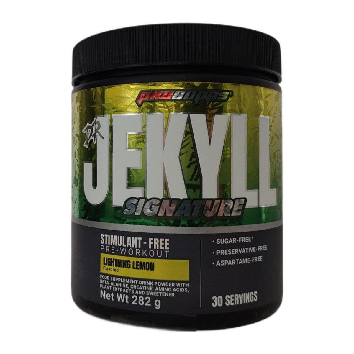 ProSupps Dr. Jekyll Signature, Lightning Lemon - 282g