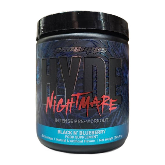 ProSupps Hyde Nightmare, Black N' Blueberry - 295g