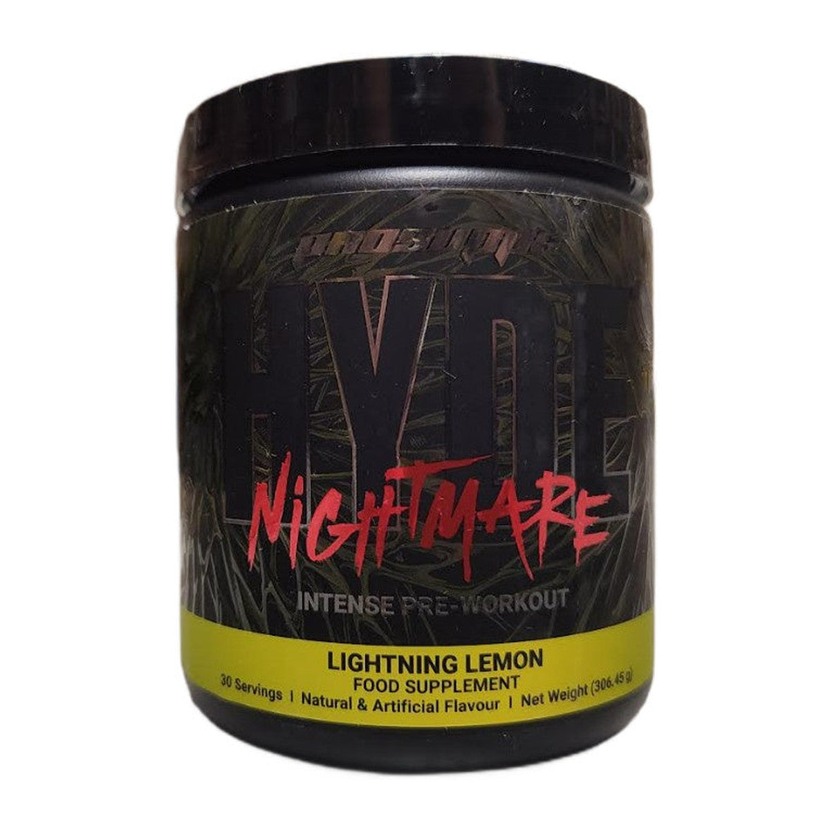 ProSupps Hyde Nightmare, Lightning Lemon - 306g