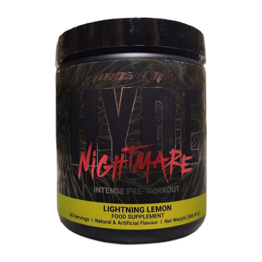 ProSupps Hyde Nightmare, Lightning Lemon - 306g
