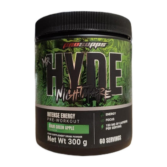 ProSupps Hyde Nightmare, Sour Green Apple - 300g