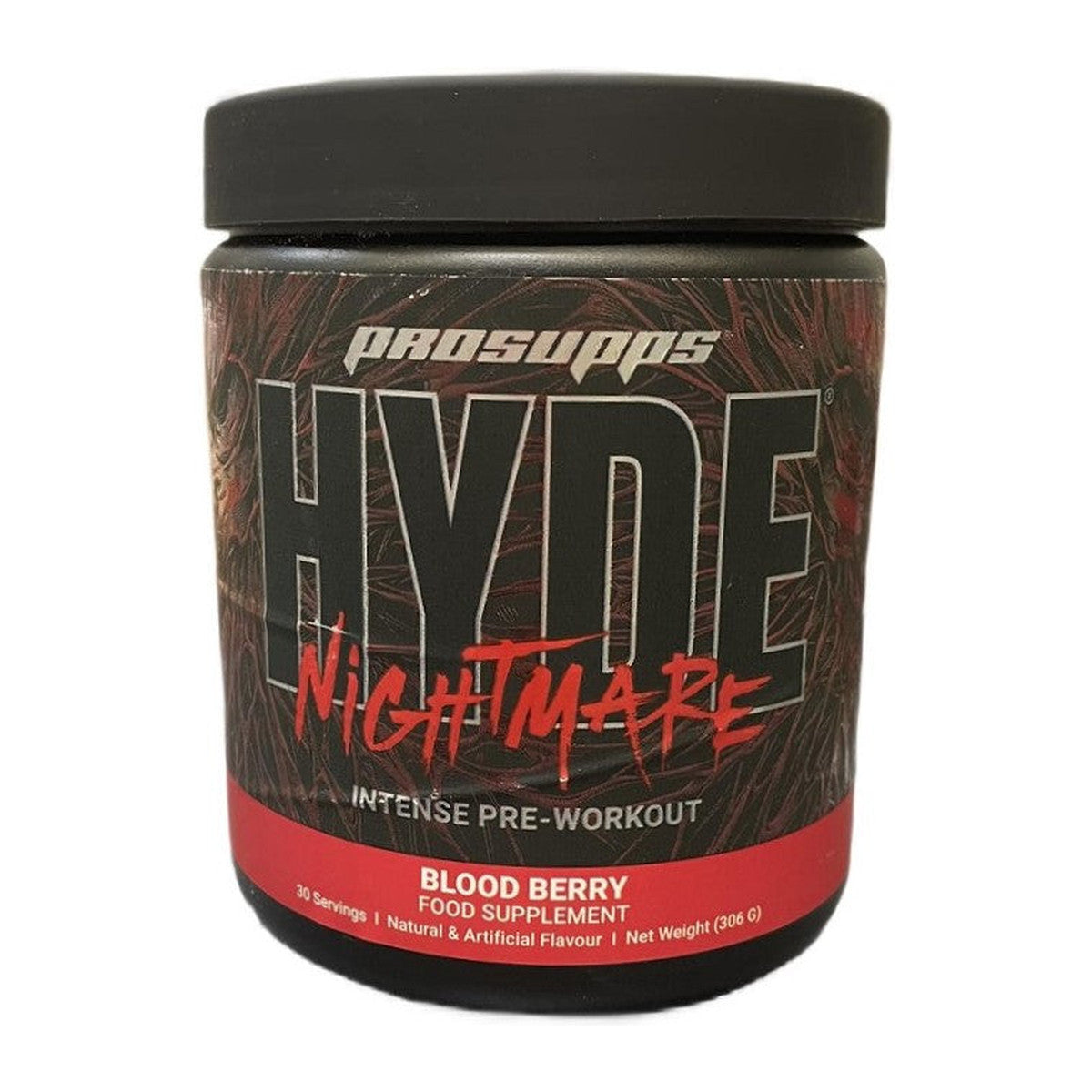 ProSupps Hyde Nightmare, Blood Berry - 327g