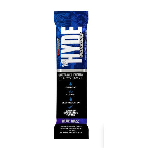 ProSupps Mr.Hyde Signature, Blue Razz - 12g (1 serving)