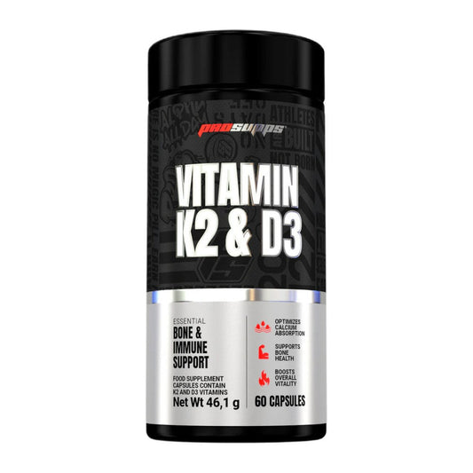 ProSupps Vitamin K2 & D3 - 60 caps