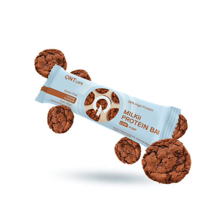 QNT Milkii Protein Bar 12x60g