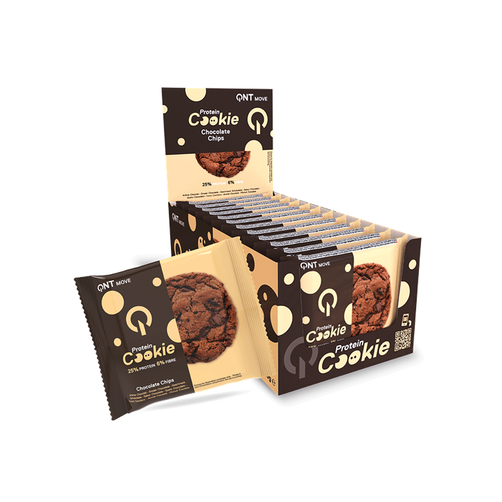 QNT Protein Cookie 12x60g