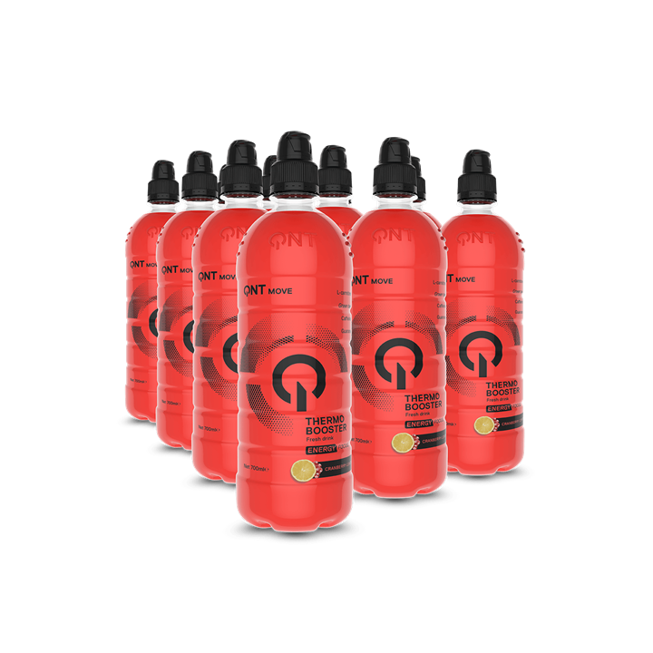 QNT Thermobooster 12x700ml Cranberry/Lemon
