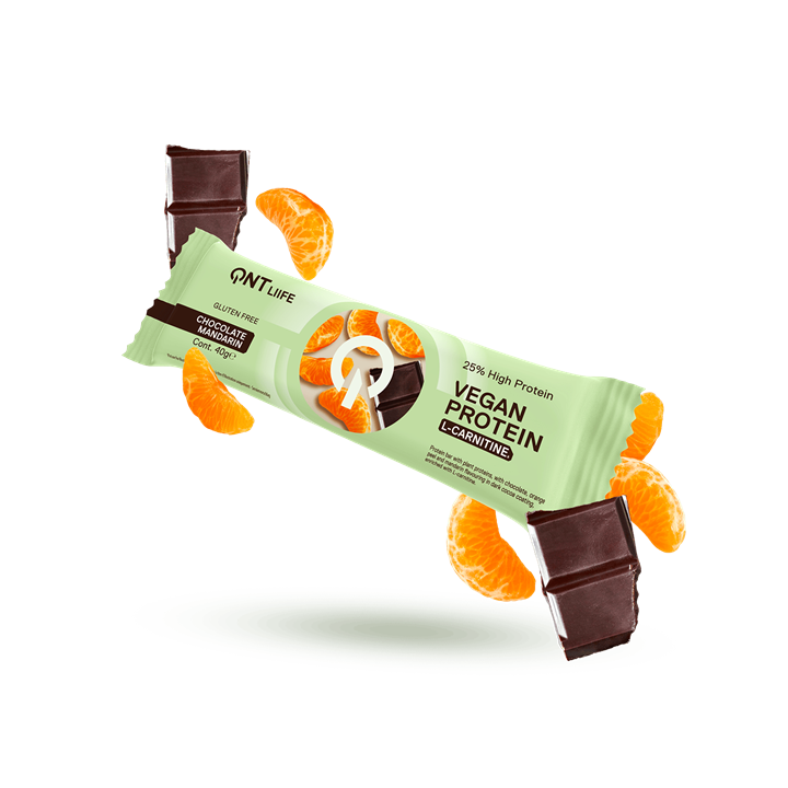 QNT Vegan Protein Bar 28x40g