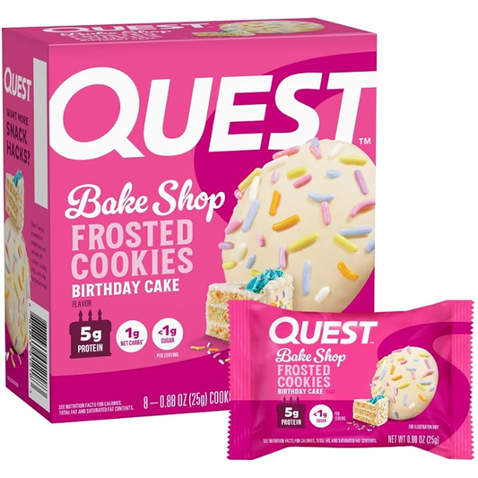 Quest Nutrition Bakeshop Frosted Cookie