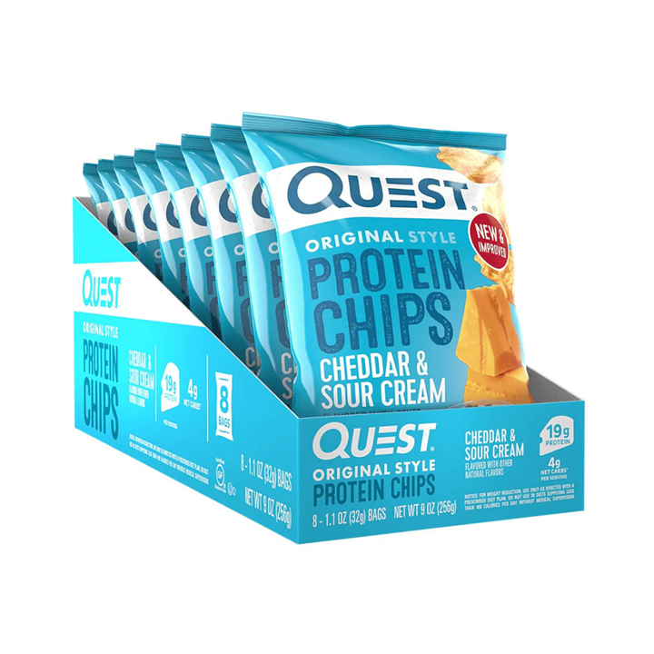 Quest Nutrition Protein Chips 8x32g