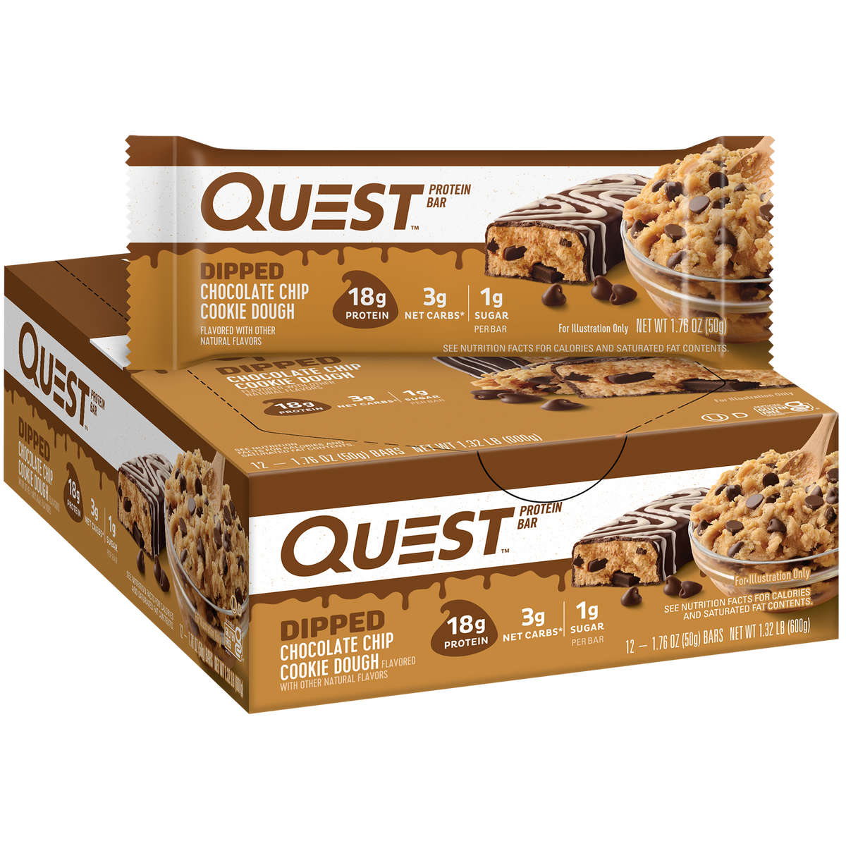 Quest Nutrition 12x50g