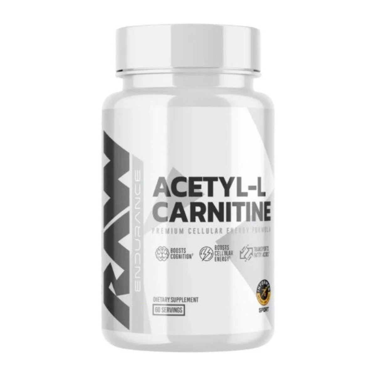 Raw Nutrition Acetyl L-Carnitine - 60 vcaps