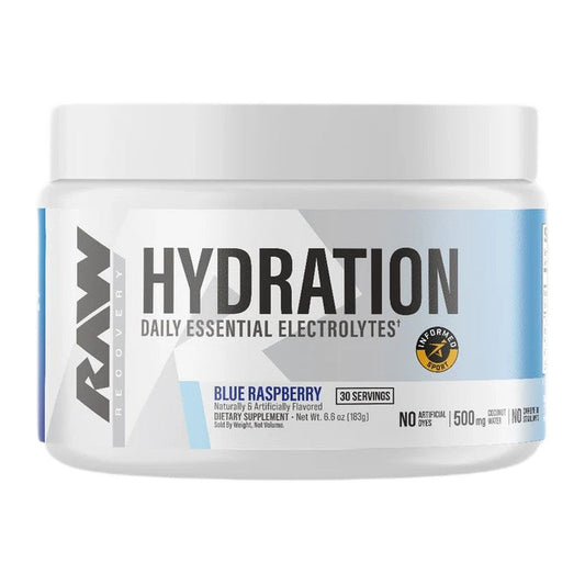 Raw Nutrition Hydration, Blue Raspberry - 183g
