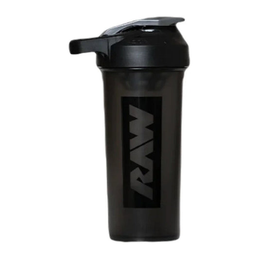 Raw Nutrition Raw From The Ground Up Shaker, Black - 600ml.