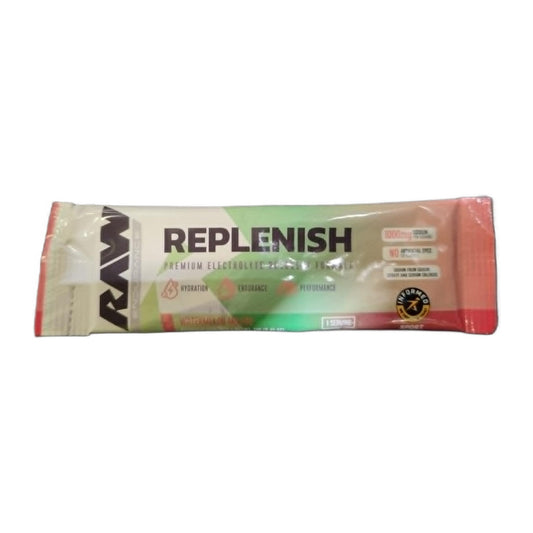 Raw Nutrition Replenish, Watermelon Mojito - 13g (1 serving)