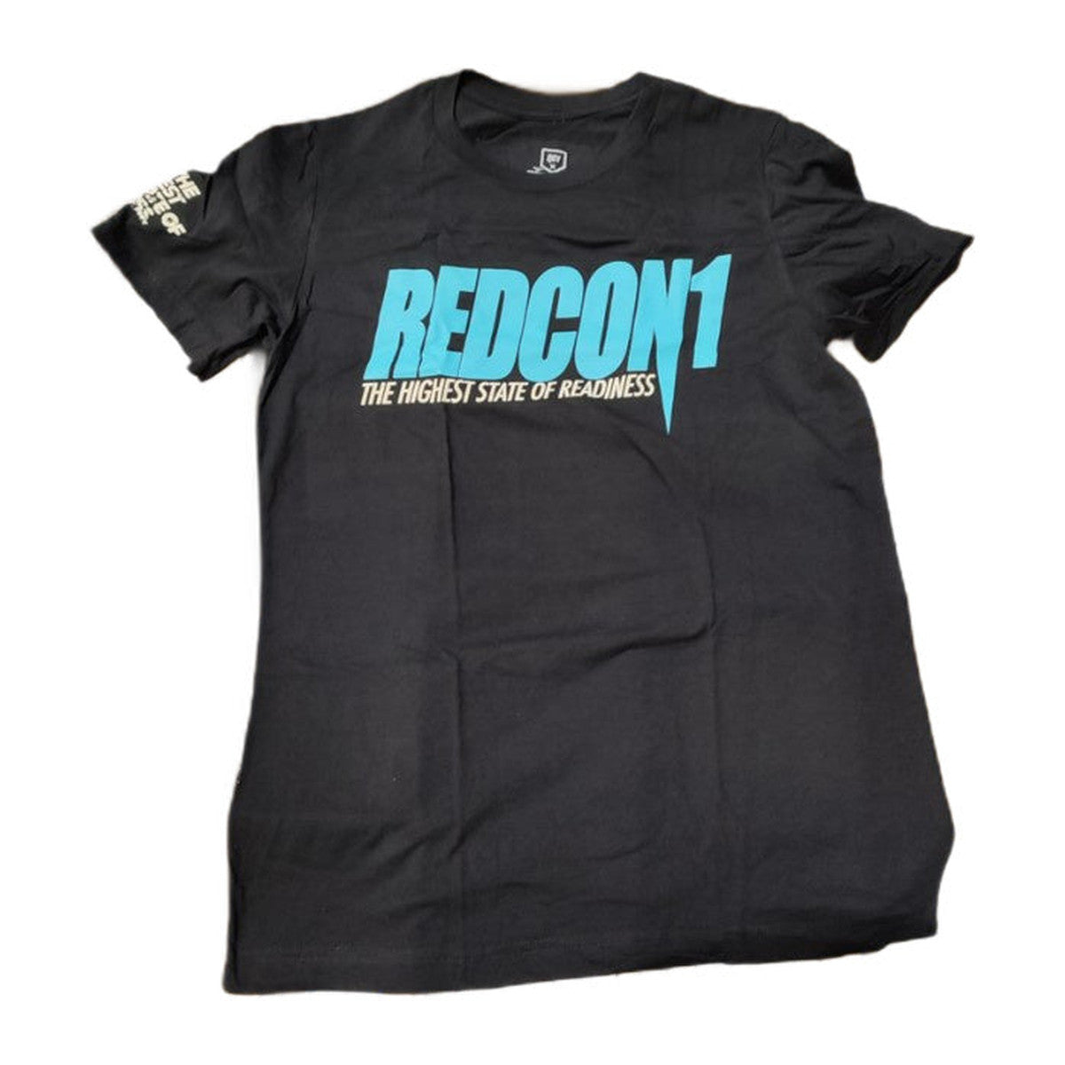 Redcon1 Redcon1 OG T-Shirt, Teal on Black - Medium